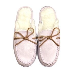 New Sonoma Moccasin Slip On Slippers
